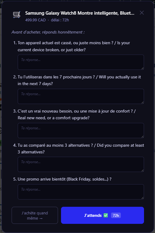 Friction questions in the overlay